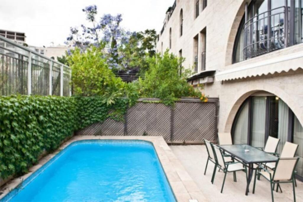 Mamilla Pool - David'S Village - Jerusalem-Rent Экстерьер фото