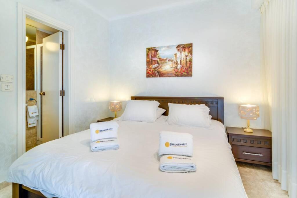 Mamilla Pool - David'S Village - Jerusalem-Rent Экстерьер фото