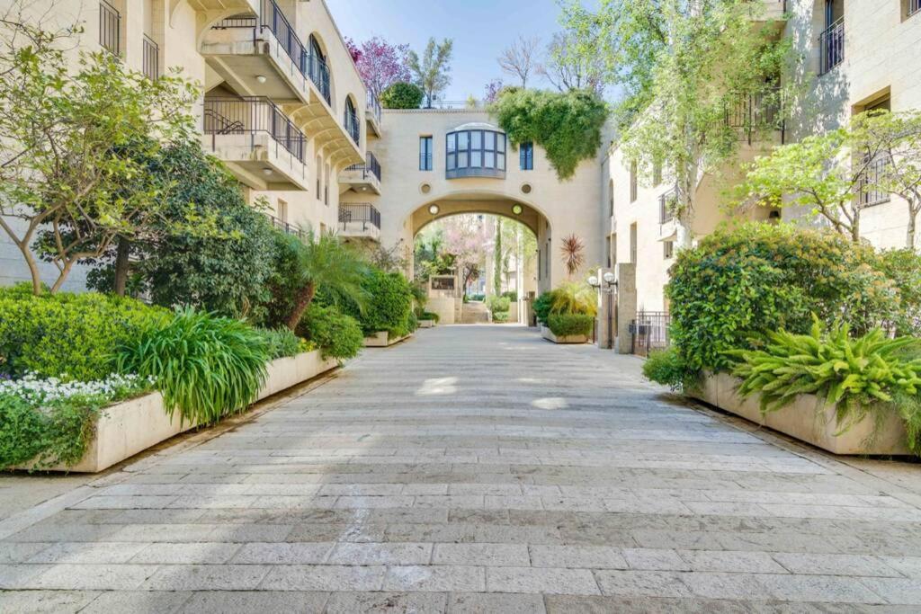 Mamilla Pool - David'S Village - Jerusalem-Rent Экстерьер фото