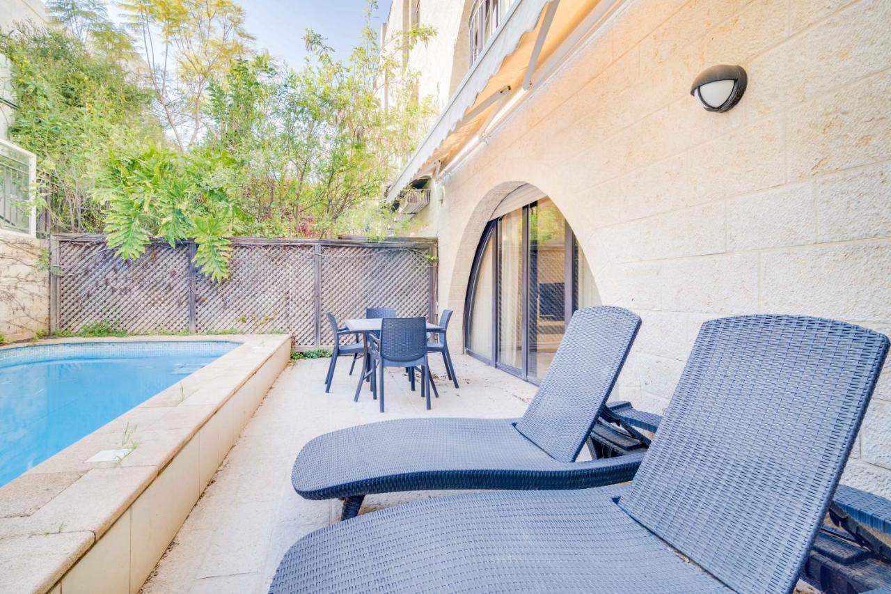 Mamilla Pool - David'S Village - Jerusalem-Rent Экстерьер фото